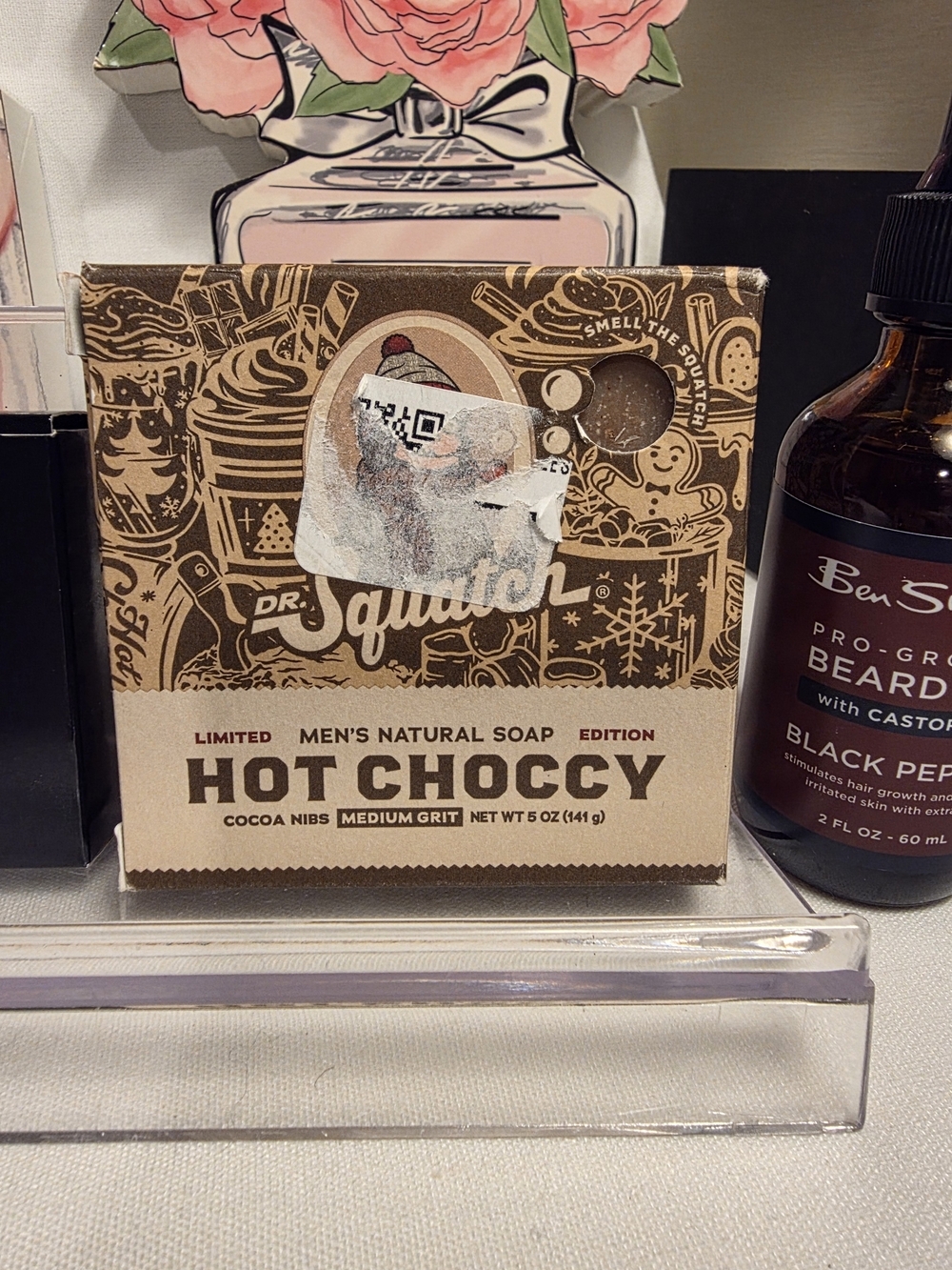 Mens Grooming Bundle Beard Oil, Soap & Bleu Dabber - Picture 3 of 7